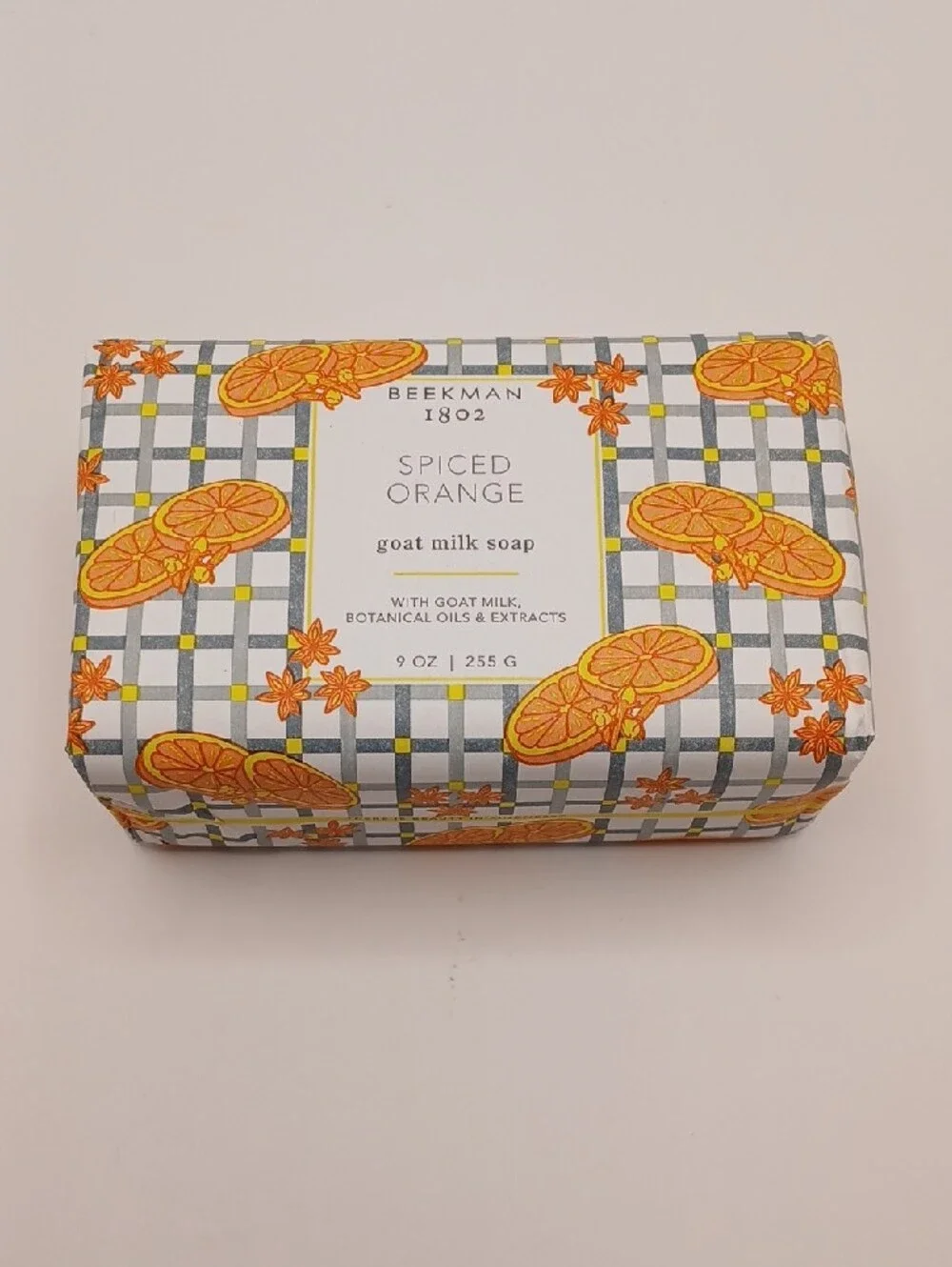 Beekman 1802 Spiced Orange Goat Milk Soap 9 oz.